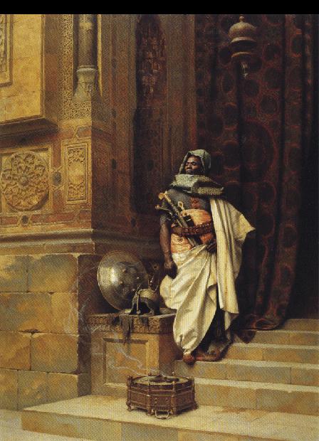 Ludwig Deutsch The Palace Guard
